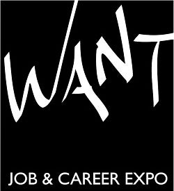 WANT Job & Career Expo logo