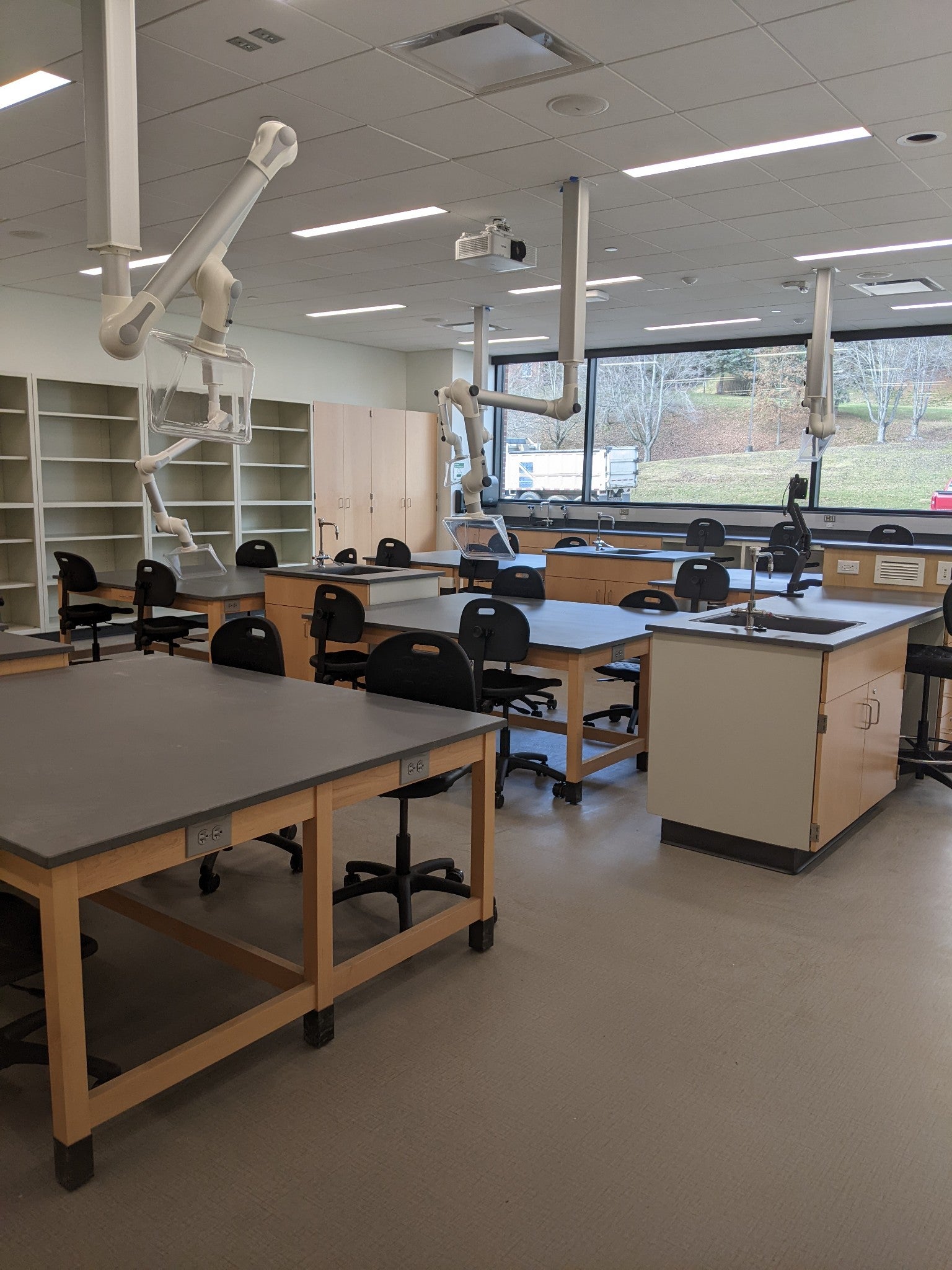 Lab space in the LSB