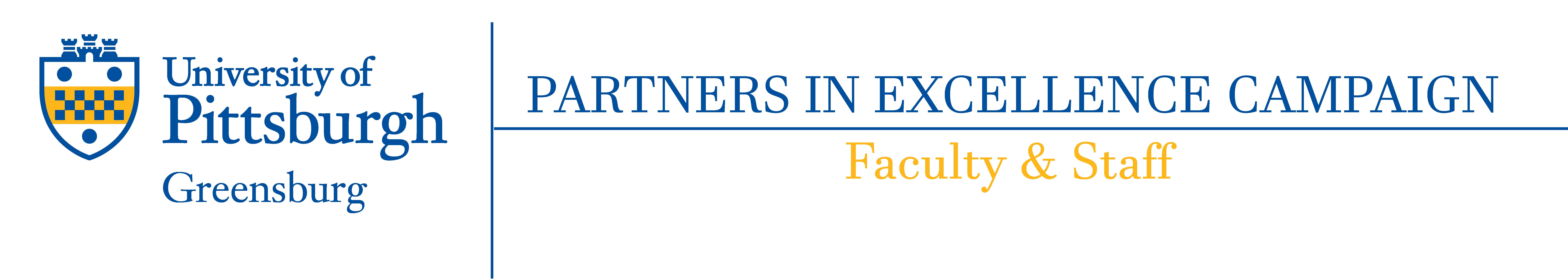 Partners in Excellence campaign logo
