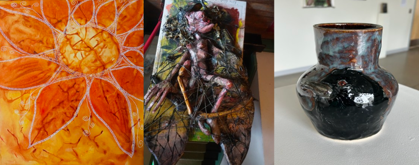 Mixed Media three winners