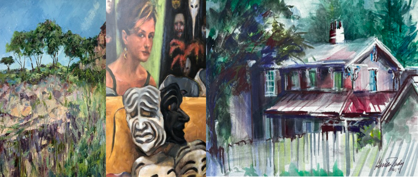 Three painting winners