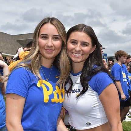 First-year students at Pitt-Greensburg