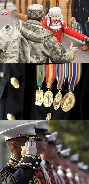 Veterans Photo Montage