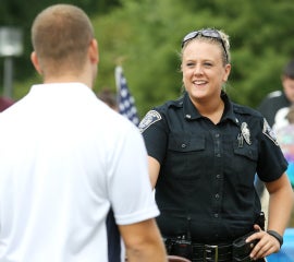 Pitt-Greensburg Campus Police Officer