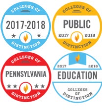 Colleges of Distinction badges