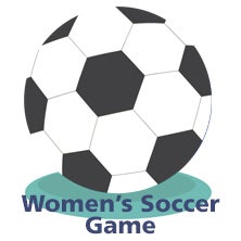 Women's Soccer Game logo