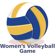 Women's Volleyball Game logo