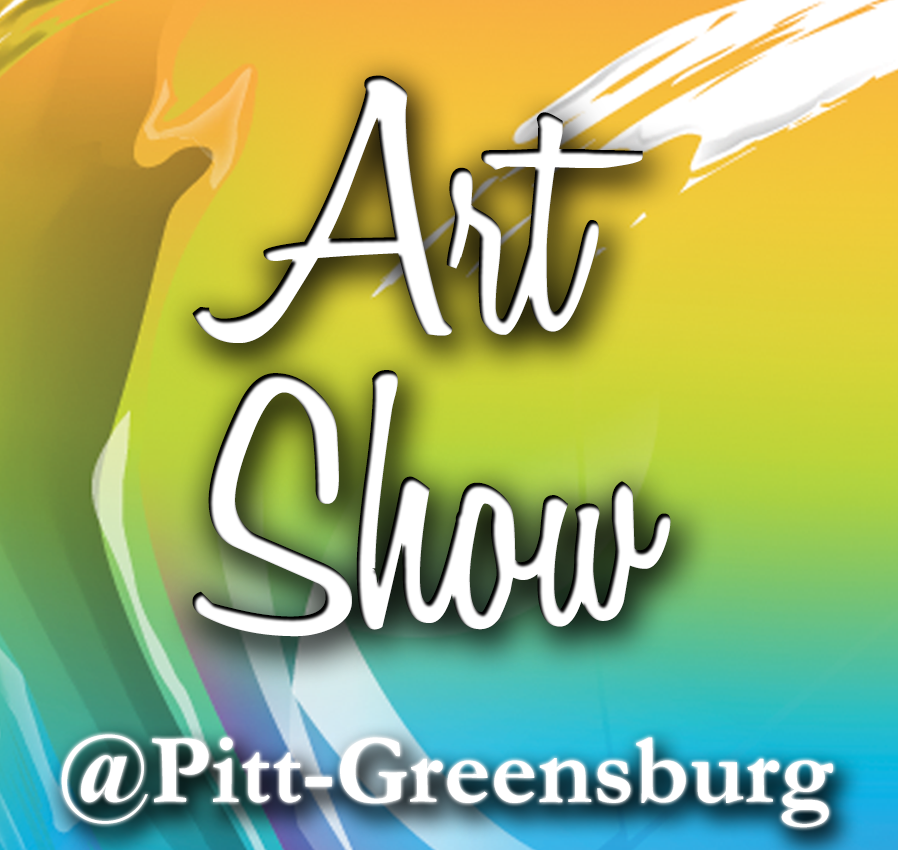 Art Show at Pitt-Greensburg logo