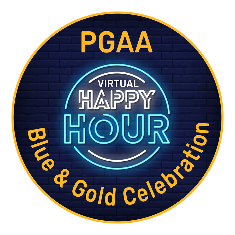 PGAA Virtual Happy Hour logo
