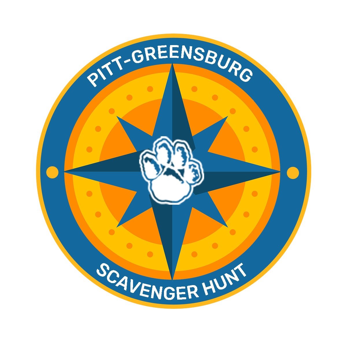 Pitt-Greensburg Scavenger Hunt logo