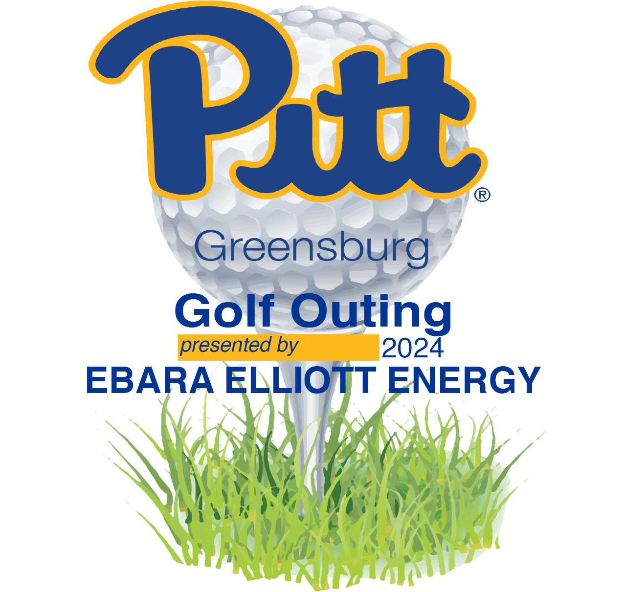 Pitt-Greensburg golf outing logo