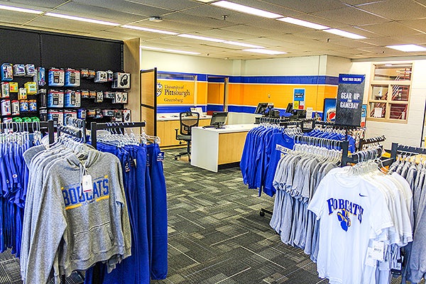 view of the campus store