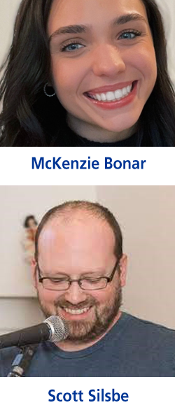 McKenzie Bonar and Scott Silsbe