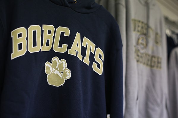 Bobcats sweatshirt
