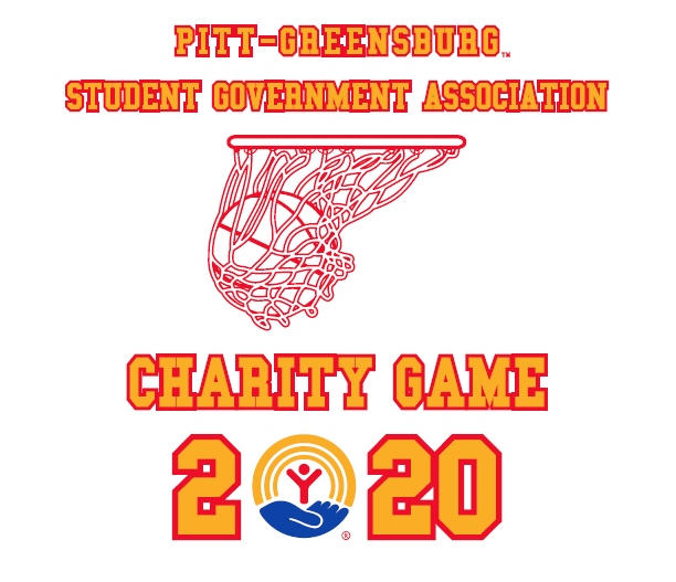 Pitt-Greensburg Student Government Association Charity Game logo