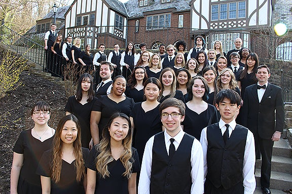 Photo of Chorale and CHamber Singers