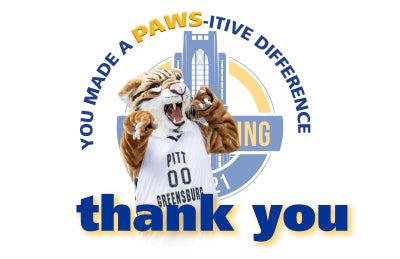 You made a PAWS-itive Difference. Thank you!