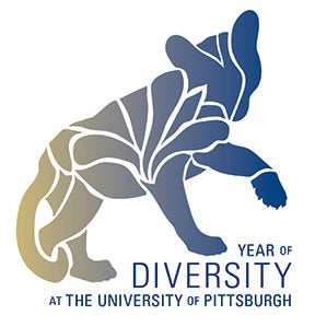 Pitt Year of Diversity logo