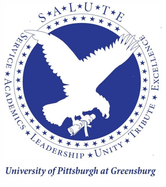 SALUTE Pitt-Greensburg logo