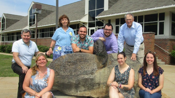 Alumni Board group photo