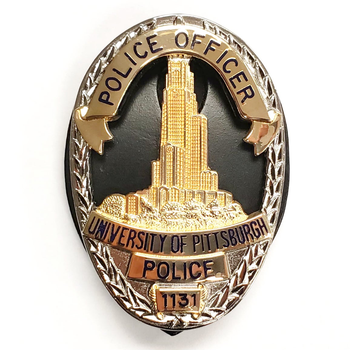 Pitt Police Badge