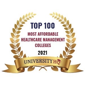 Most Affordable Healthcare Managment Colleges logo