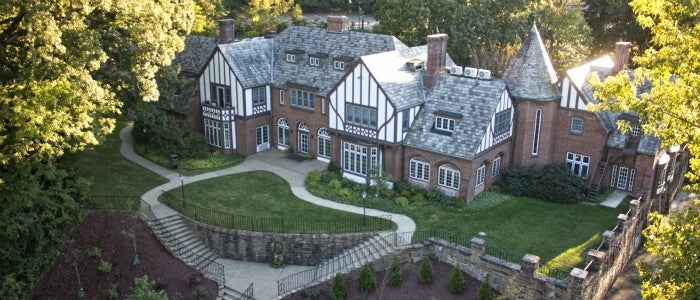 Overhead view of Lynch Hall