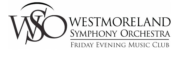 Westmoreland Symphony Orchestra - Friday Evening Music Club logo