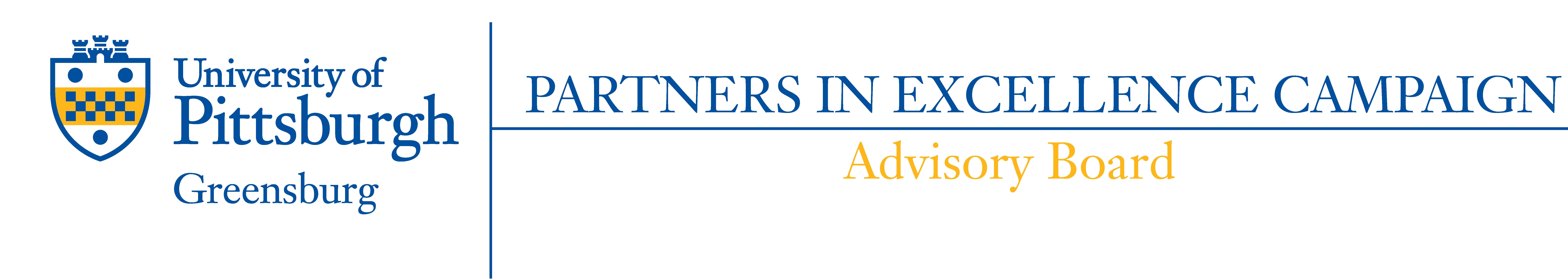 Partners in Excellence campaign logo