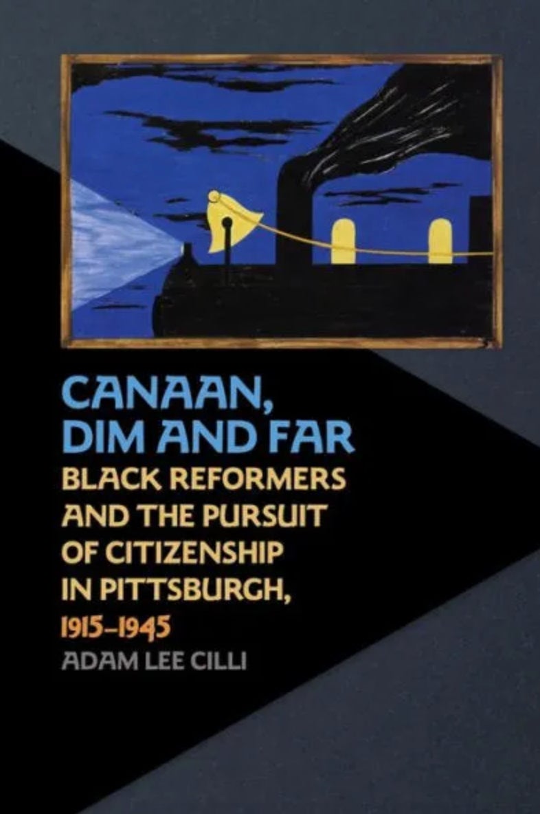 "Canaan, Dim and Far" book cover
