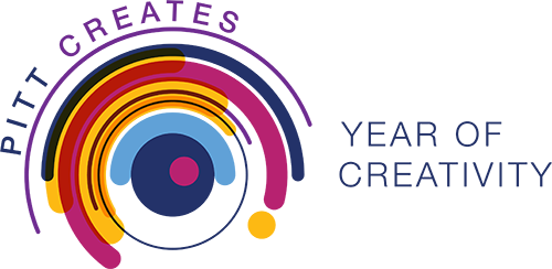 Pitt Creates Year of Creativity logo