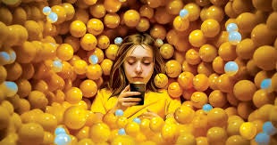 Detail of cover of The Anxious Generation