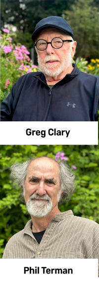Clary, Terman headshots