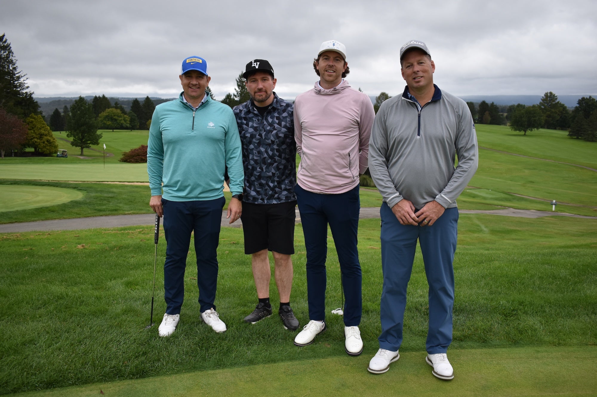 First Place: Ebara Elliott Energy: Stephen Vautard ’10G ENGR, Matt Winfield ’03 ENGR, Jarred Grabiak, Andy Marks ’14 ENGR