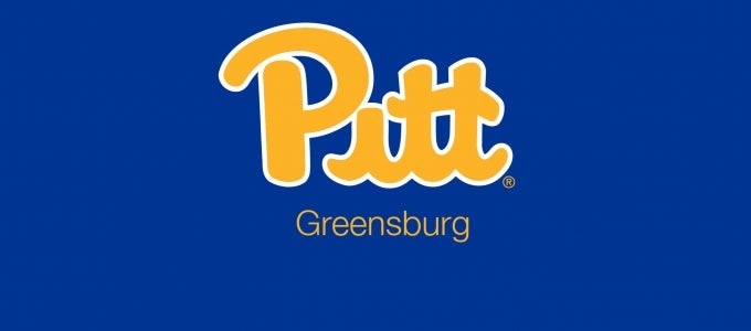 Pitt-Greensburg script logo