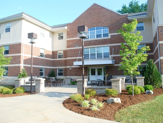 Front of Westmoreland Hall
