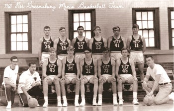 1969 Pitt-Greensburg Men's Basketball Team