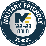 Military Friendly Schools '22-'23 logo