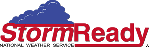 StormReady - National Weather Service logo