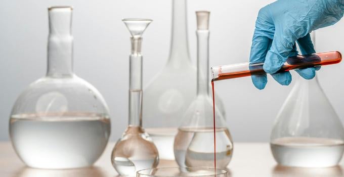 beakers