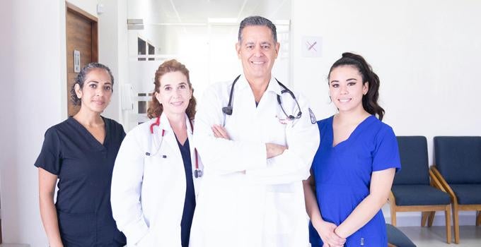 healthcare staff