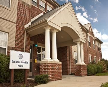 Franklin House, part of Academic Village