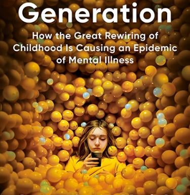 Cover of "The Anxious Generation"