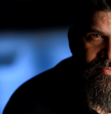 Award-winning photojournalist Justin Merriman