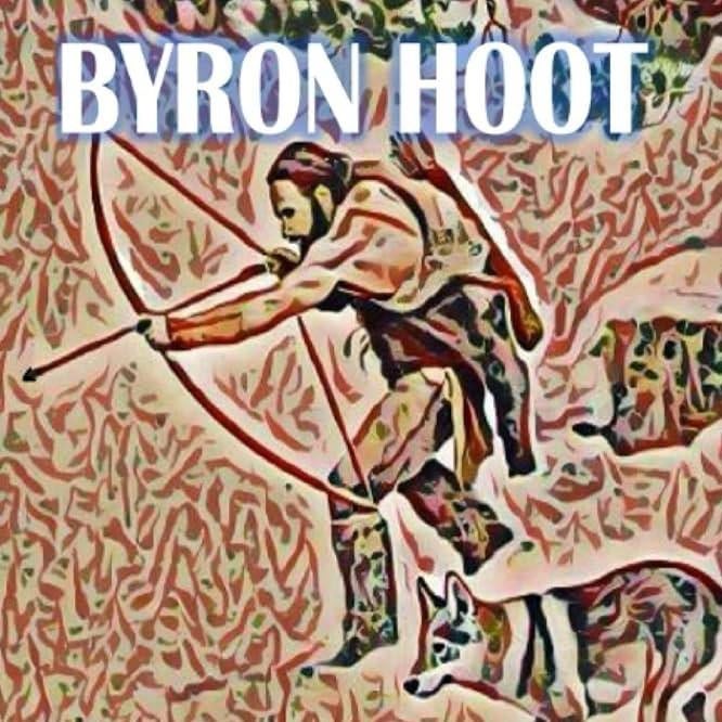 Cover of Byron Hoot's book of poetry