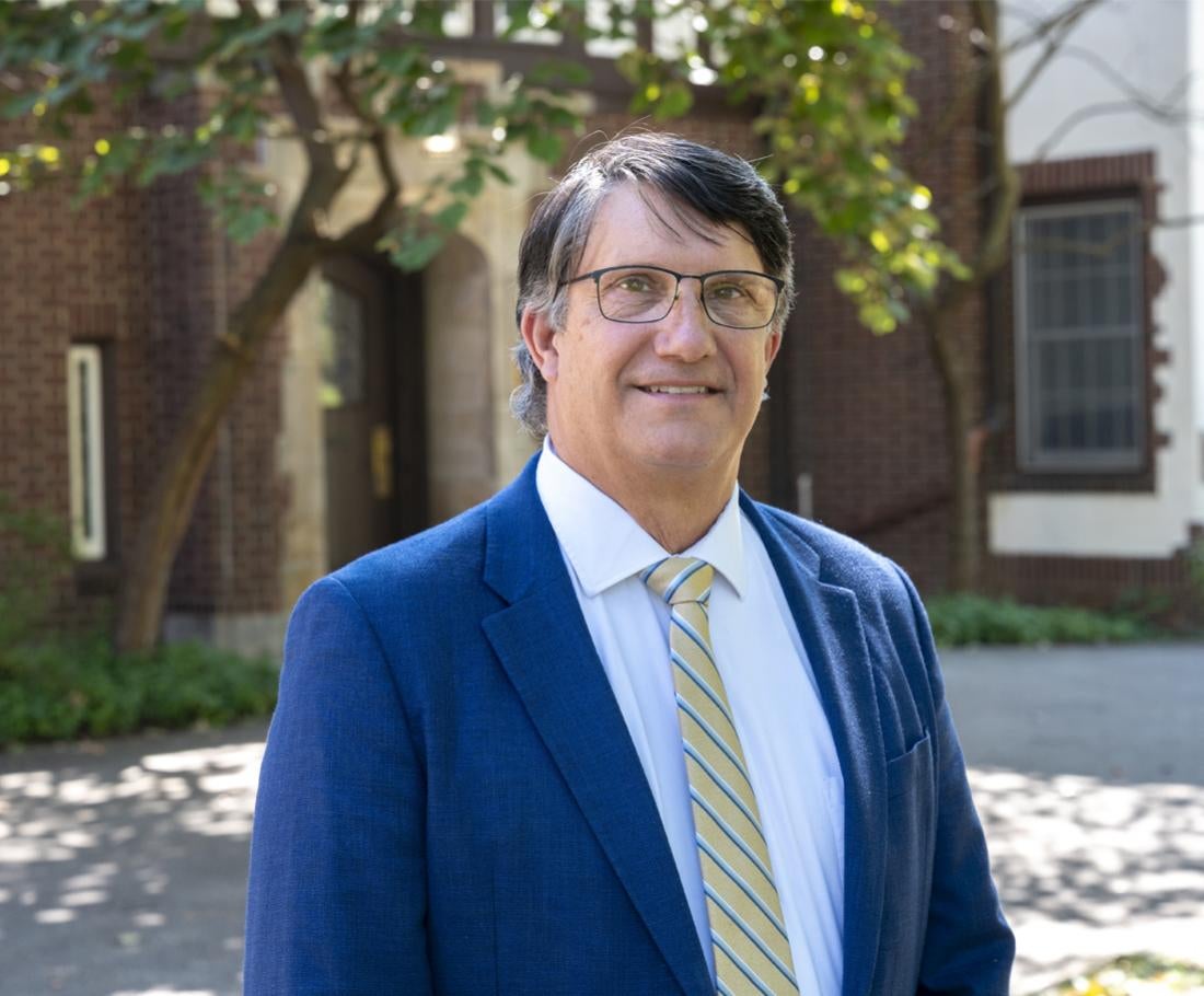 President Robert Gregerson